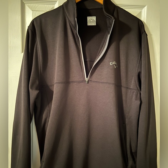 Vêtements de golf homme - Callaway - Hoodie deperlant